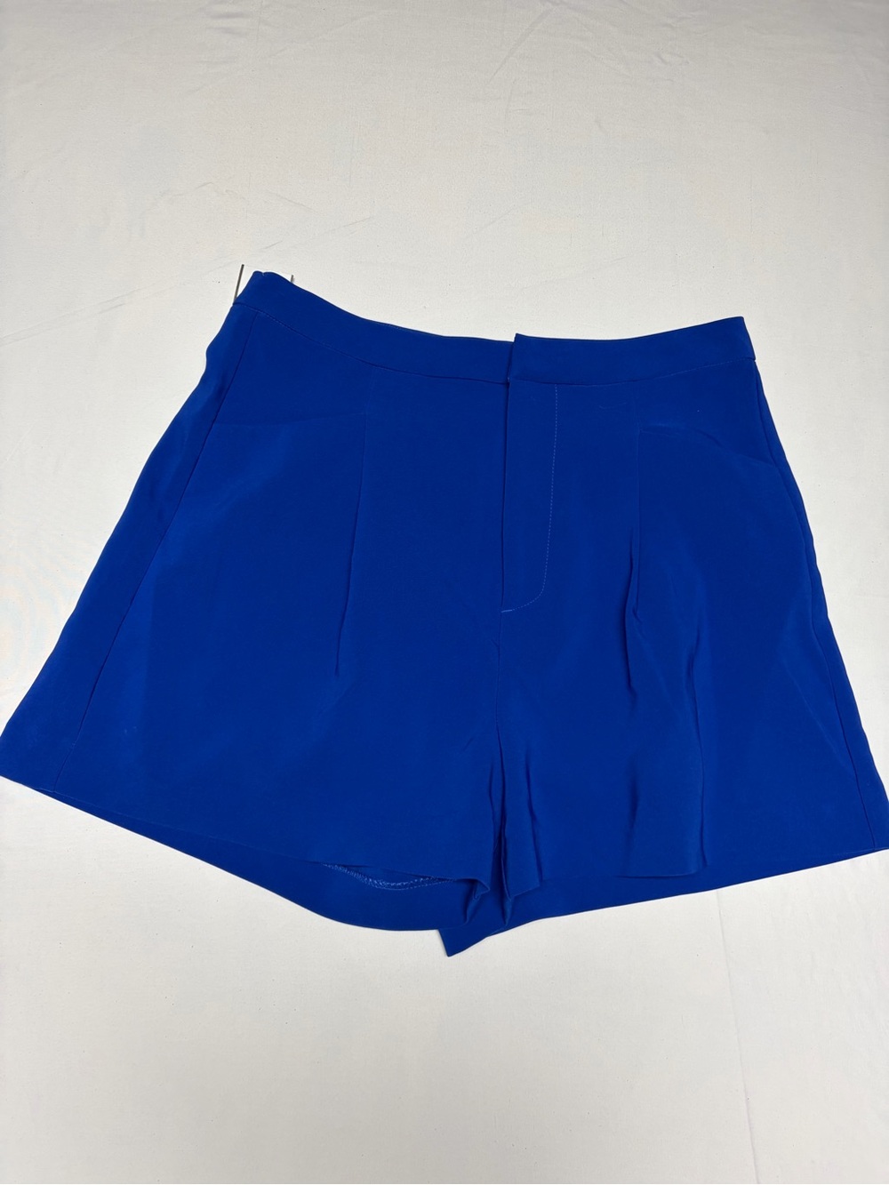 Love Tree Women’s High-Waist Royal Blue Tailored Shorts